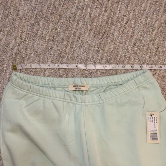 Brunette The Label Bestfriend Highrise Jogger Mint Gelato L/XL - Picture 10 of 10